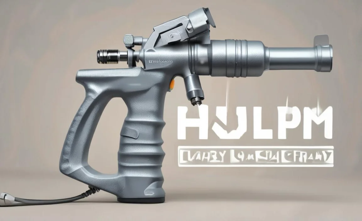 HVLP Low CFM Spray Gun Uses