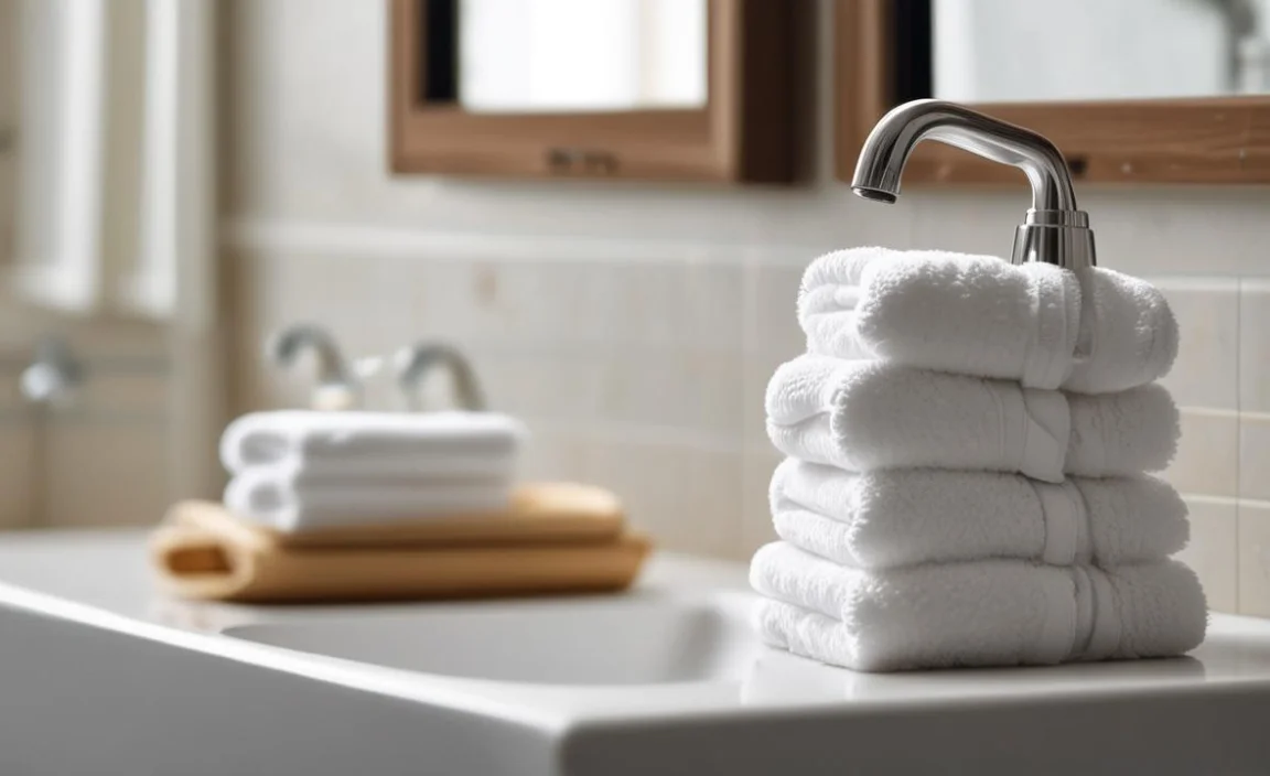 Hygiene Benefits Of Using A Sink Towel