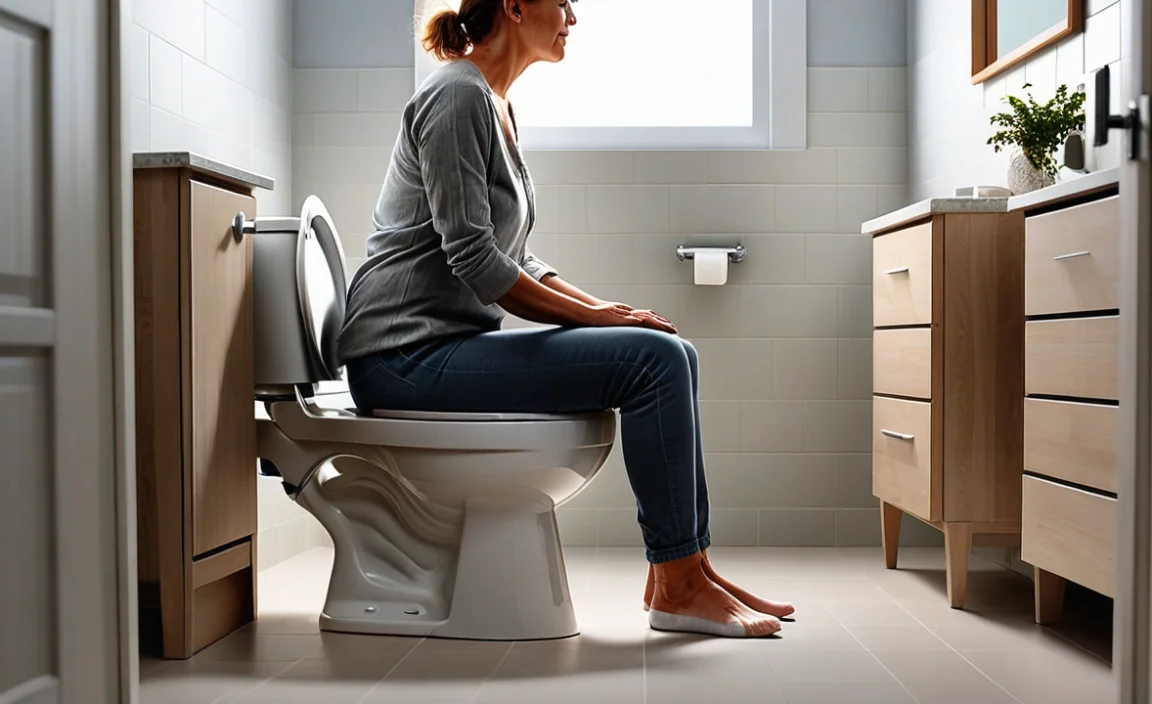 Hygiene Practices When Using a Commode Toilet