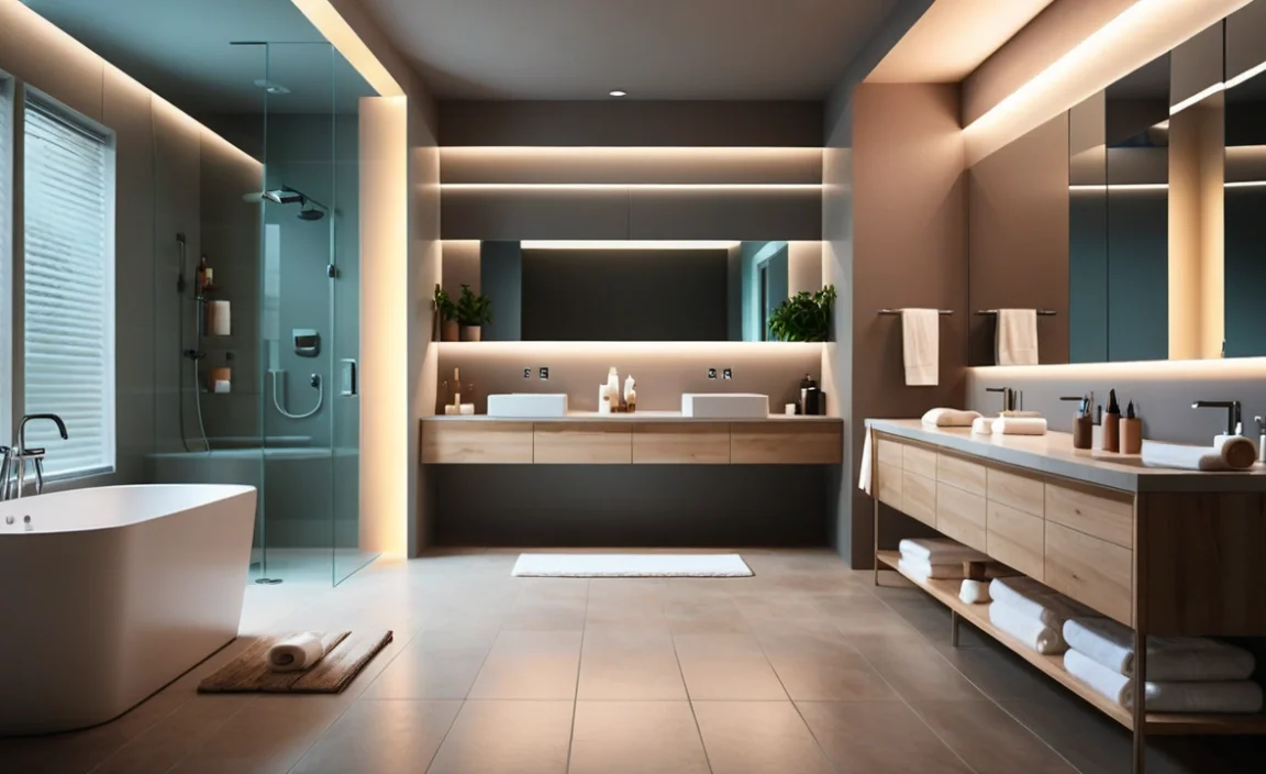 Ideal Color Temperature for Bathrooms