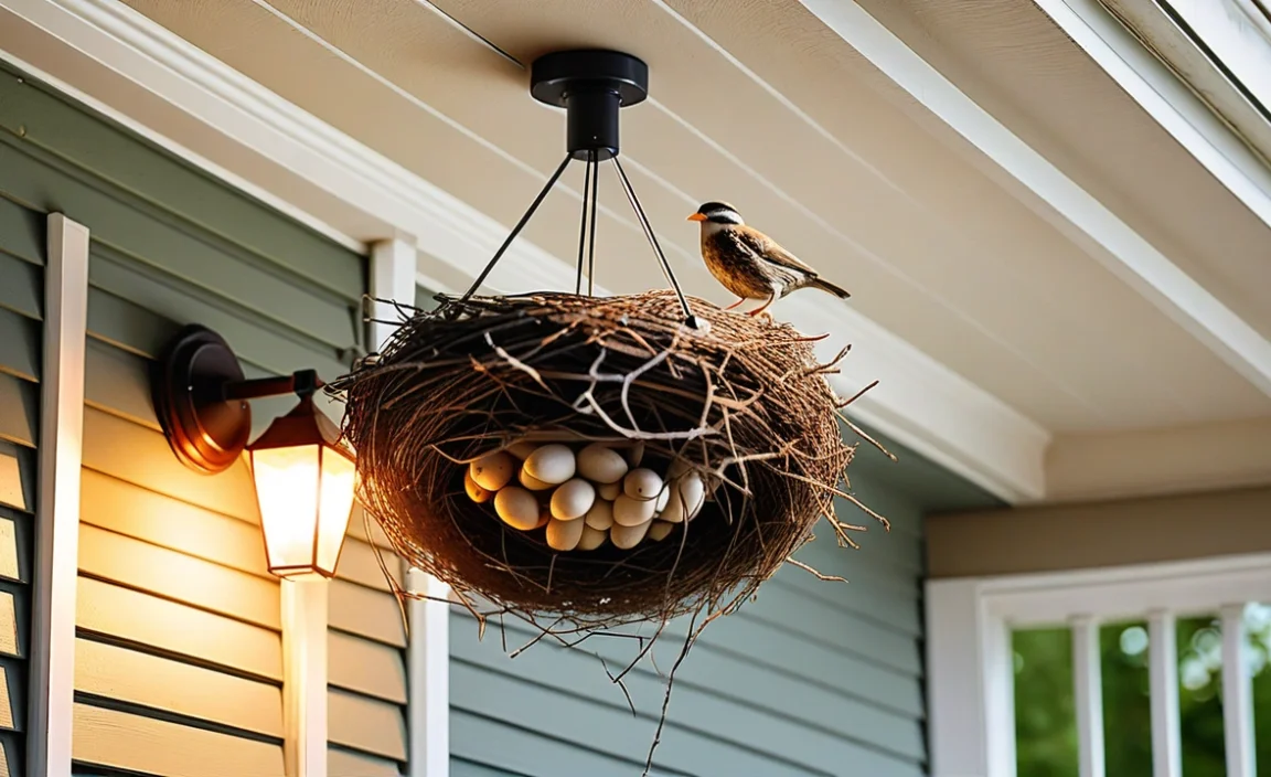 Identifying Signs of Nesting