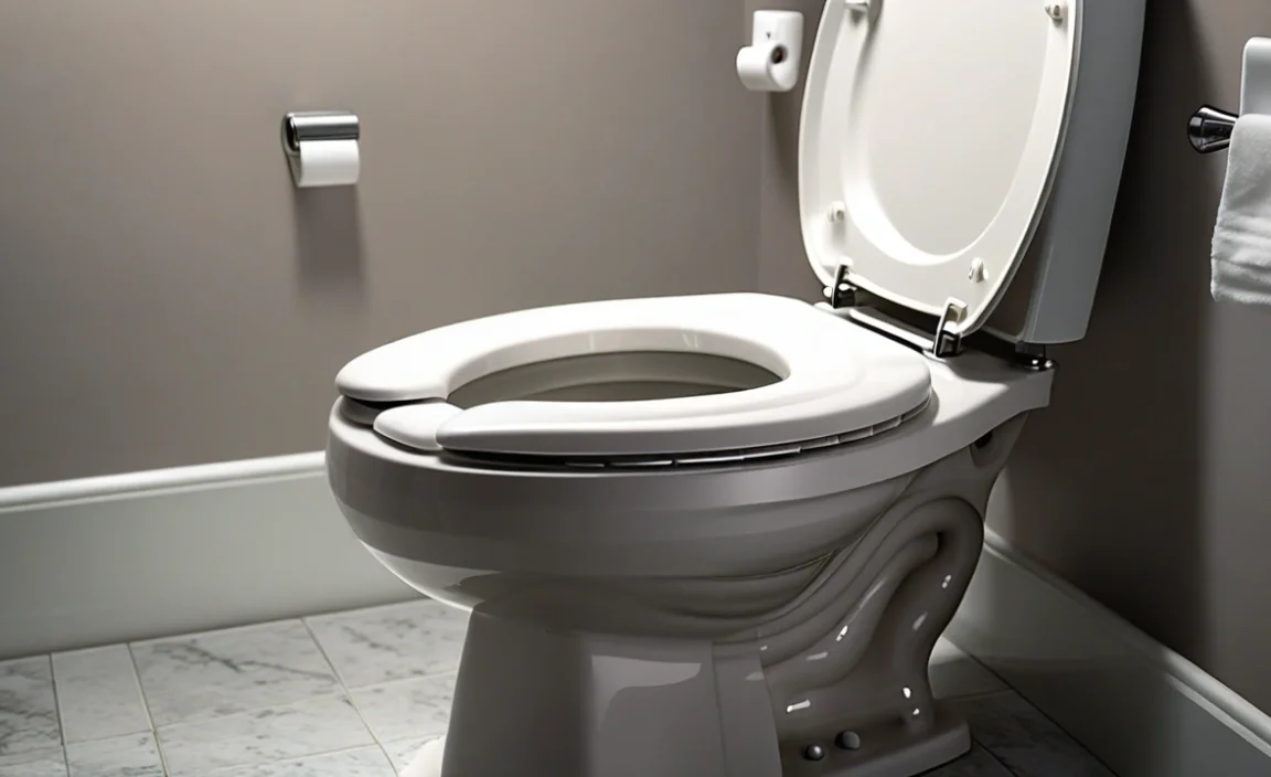 Identifying the Type of Toilet Seat