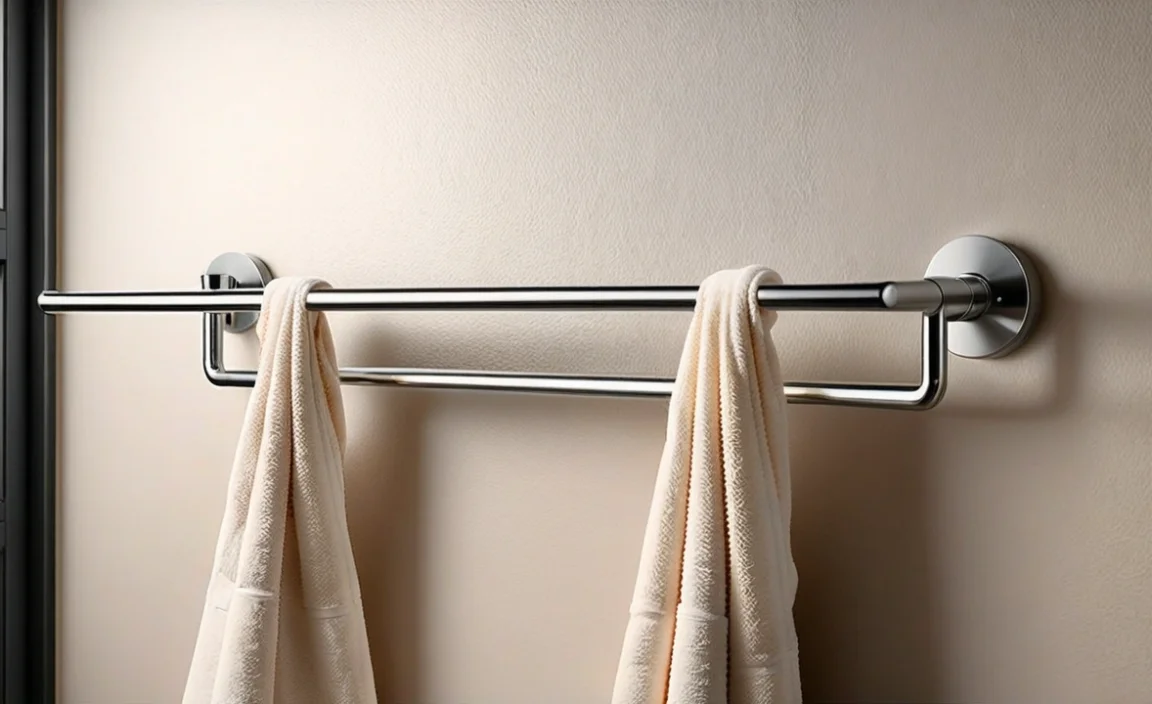 Identifying the Type of Towel Rack