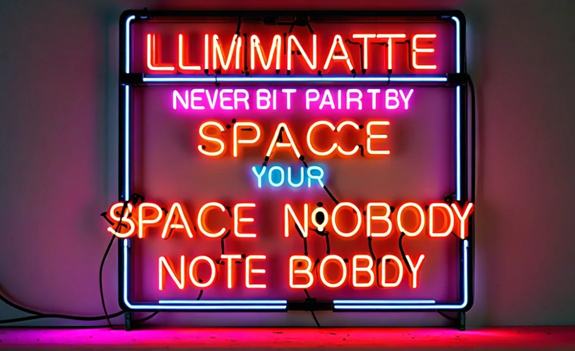 Illuminate Your Space: A Little Party Never Killed Nobody Neon Sign
