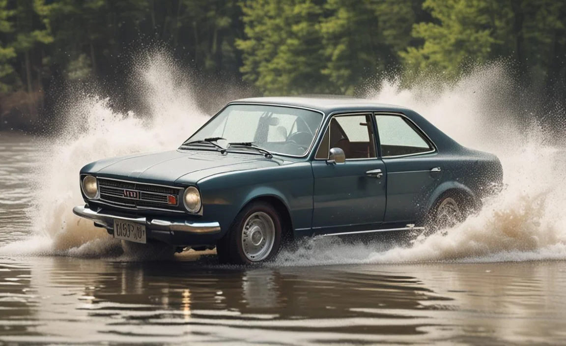 Immediate Actions When Your Car Hits Water