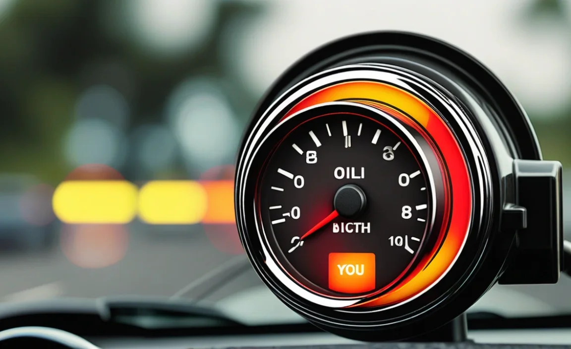 Immediate Steps to Take When the Oil Warning Light Comes On