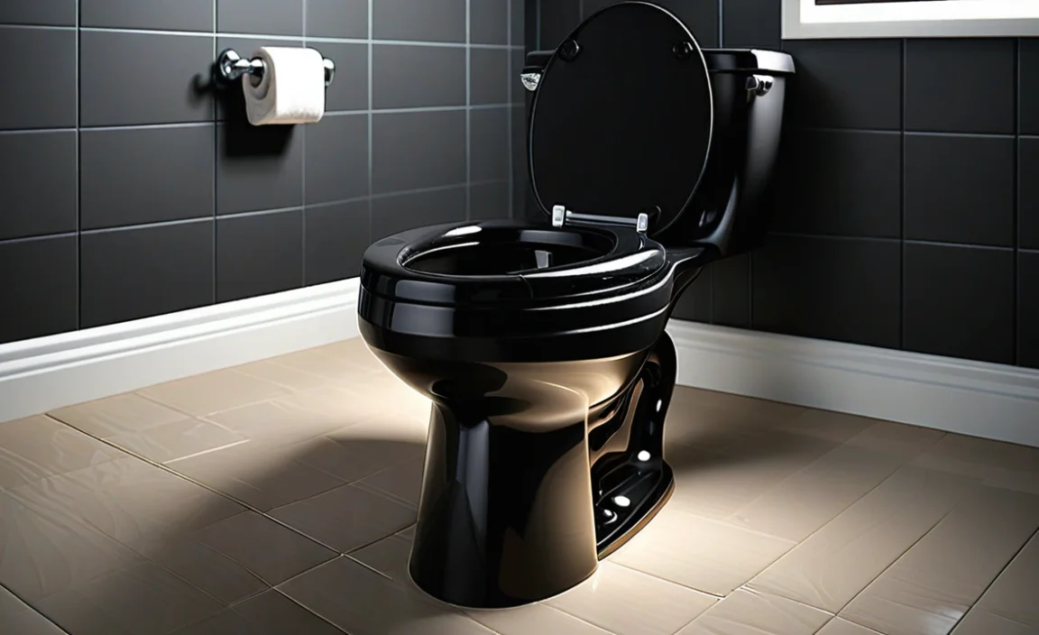 Immediate Steps to Take When You Notice Black Water