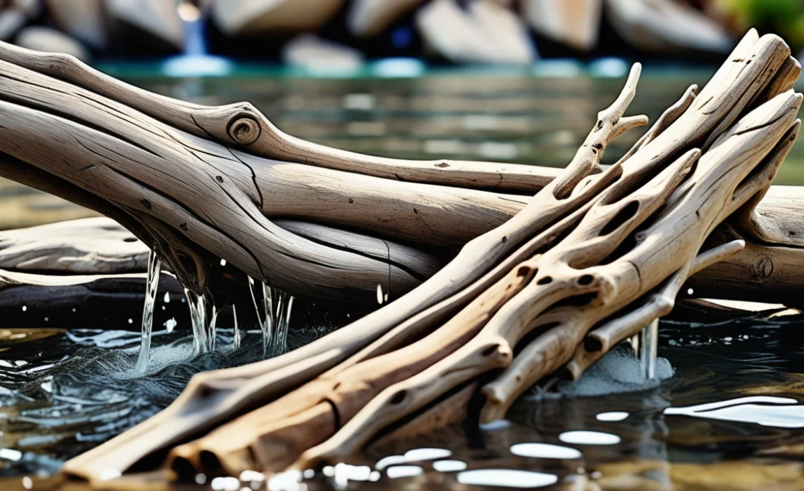 Impact of Boiling on Driftwood