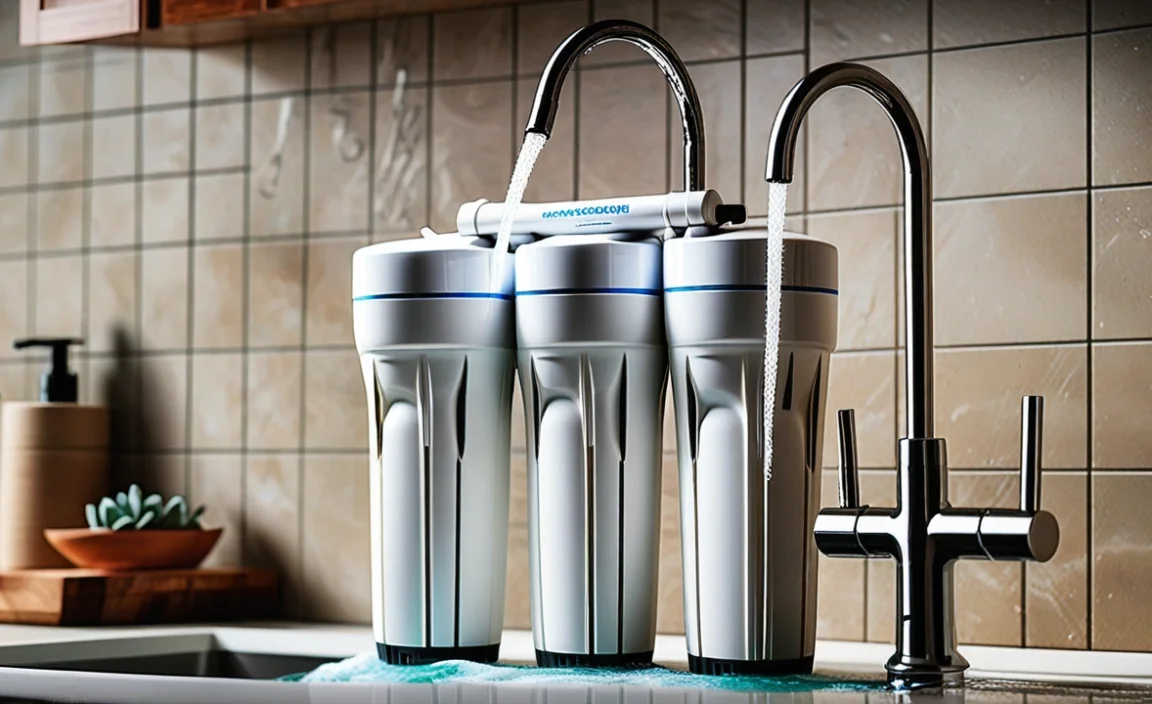 Impact of Noise on Water Filter Performance