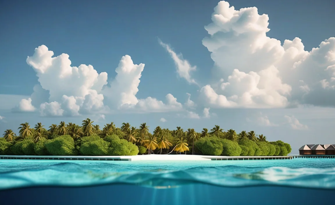 Impact of Sinking on Maldives’ Ecosystem