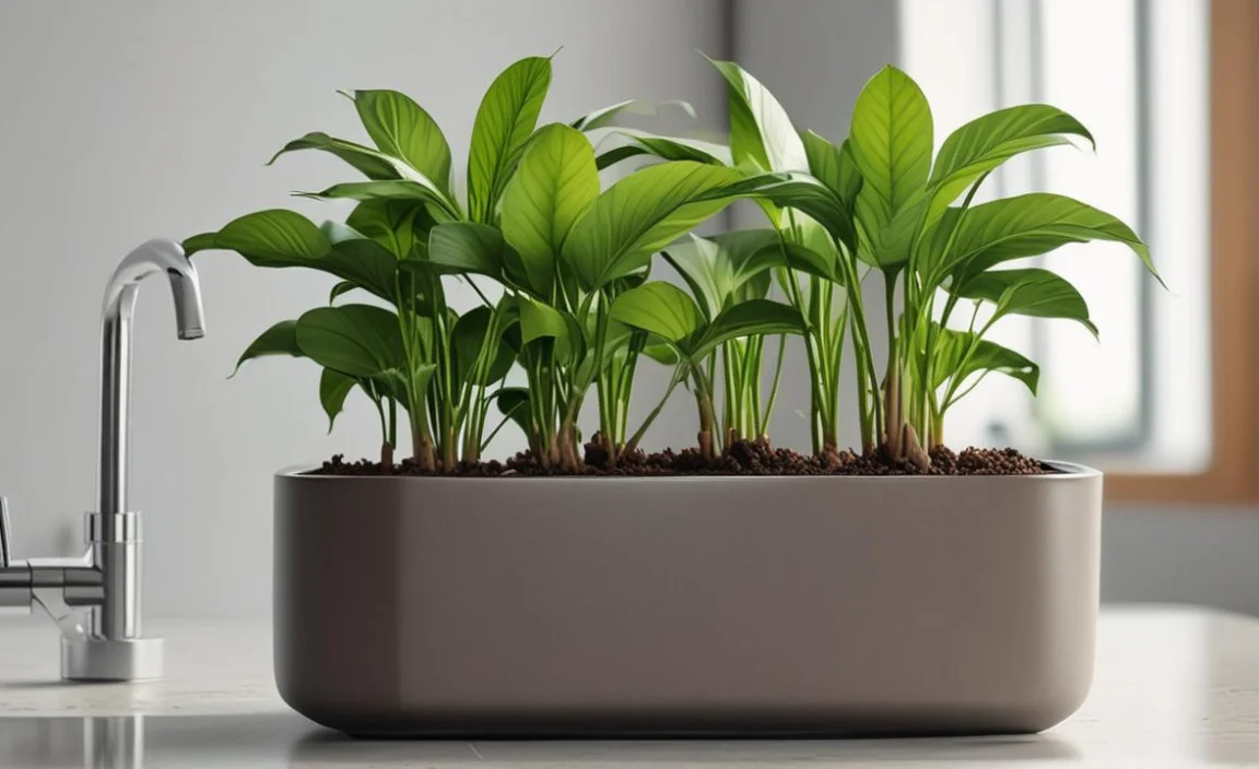 Impact of Soft Water on Plants