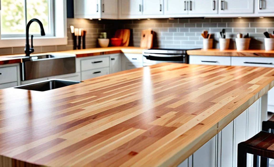 Importance of Sealing Butcher Block Countertops