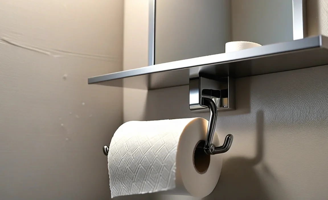 Importance of Toilet Paper Holder Placement