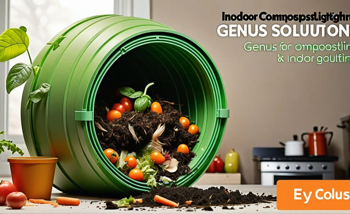 Indoor Composting Pets: Genius Solutions