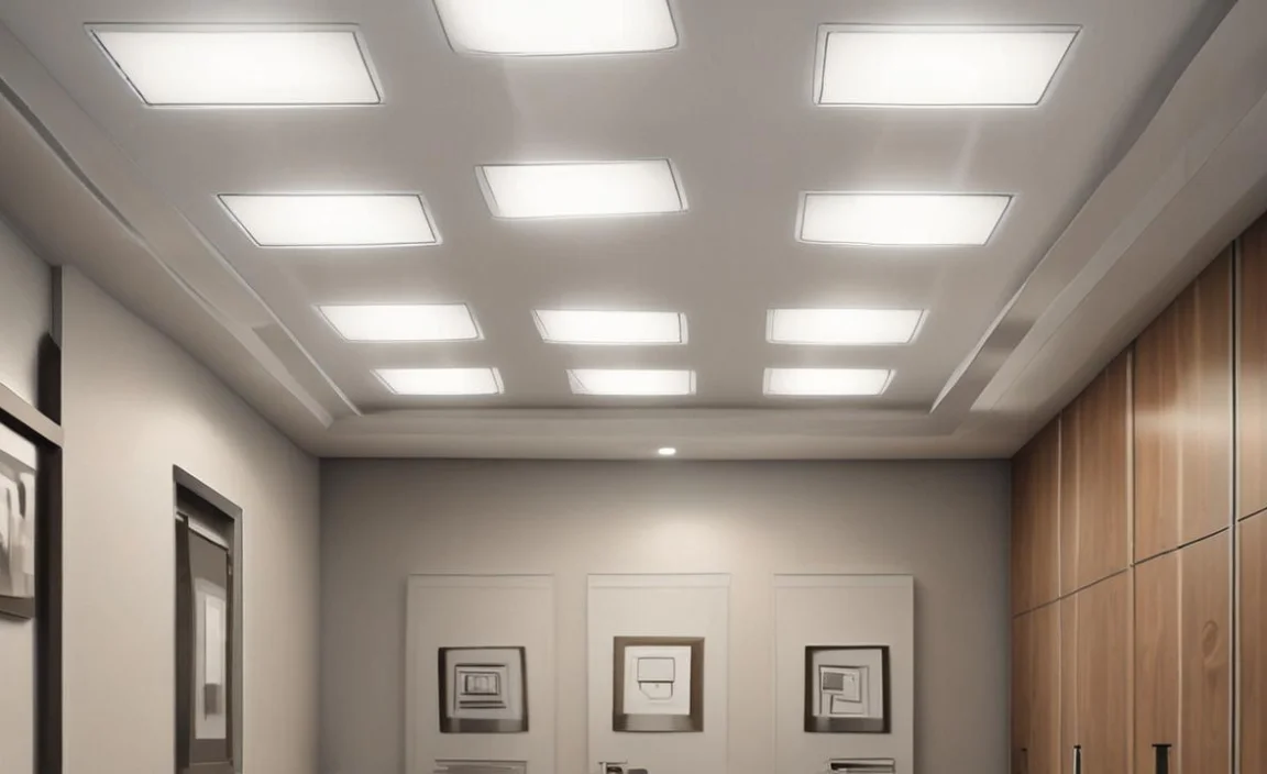 Installation and Maintenance of Ceiling Lights