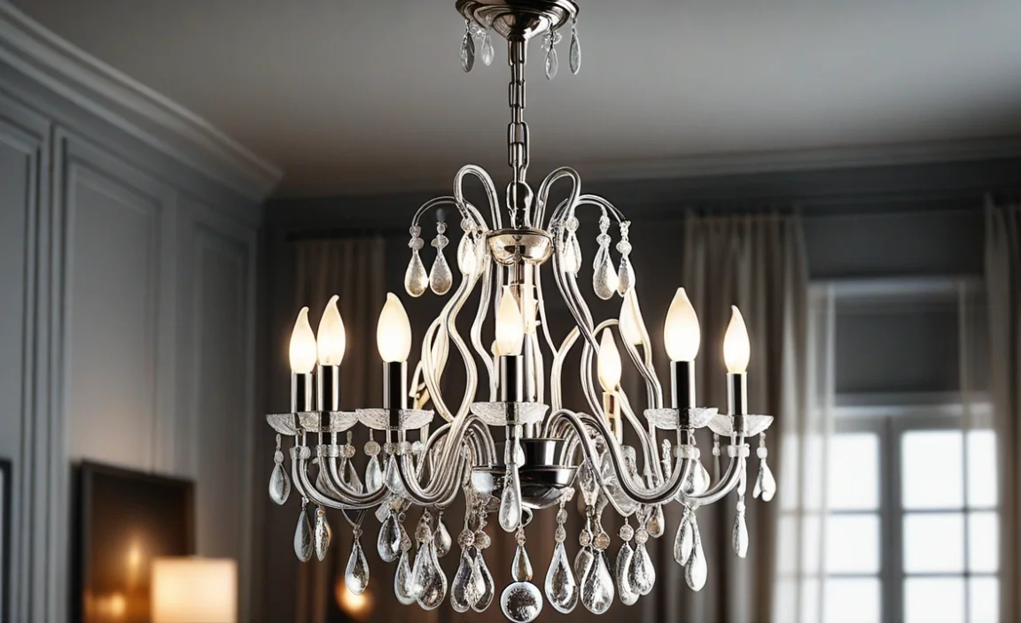 Installation and Maintenance of Chandeliers