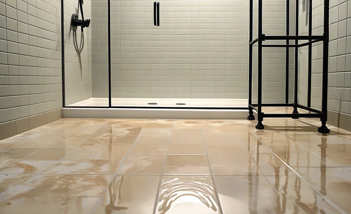Installation Considerations for Vinyl Floors in Showers