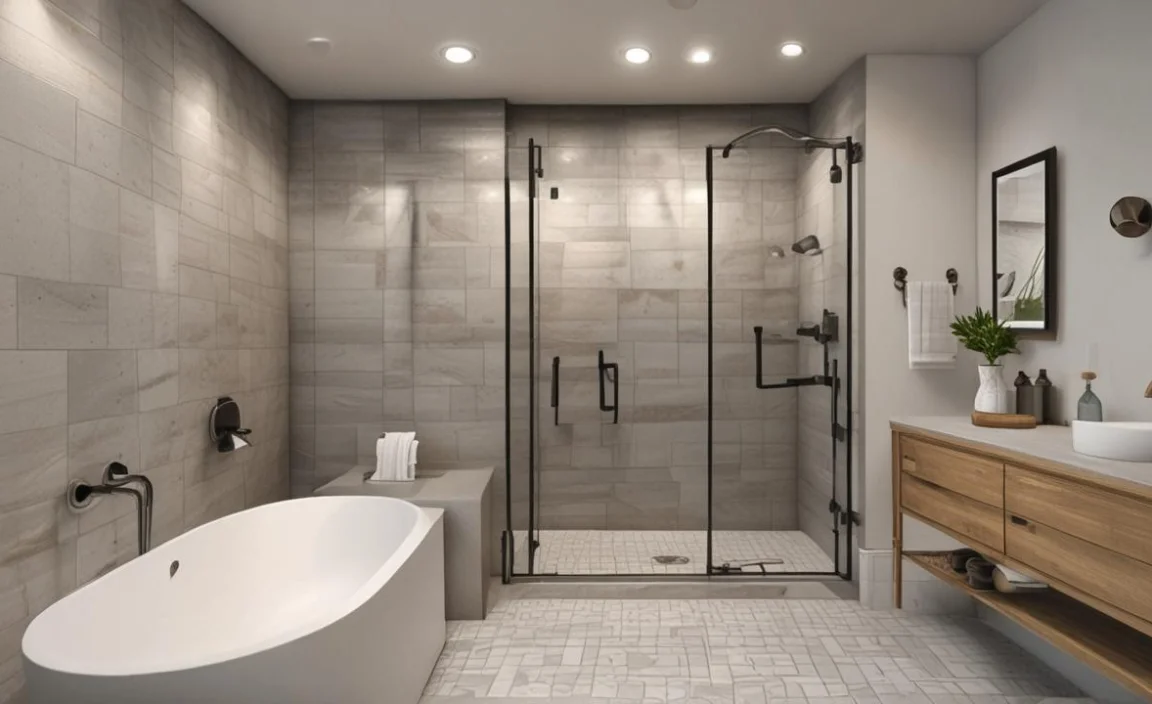 Installation Costs of Walk-In Showers