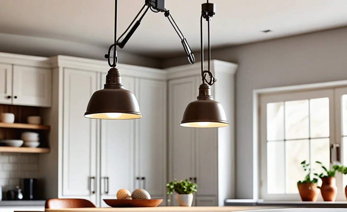 Installation Guide for Pendant Light Brackets