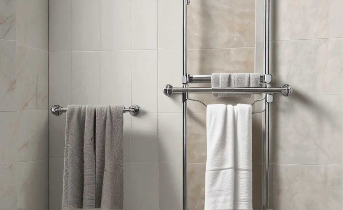 Installation Guidelines for Glass Shower Towel Holders