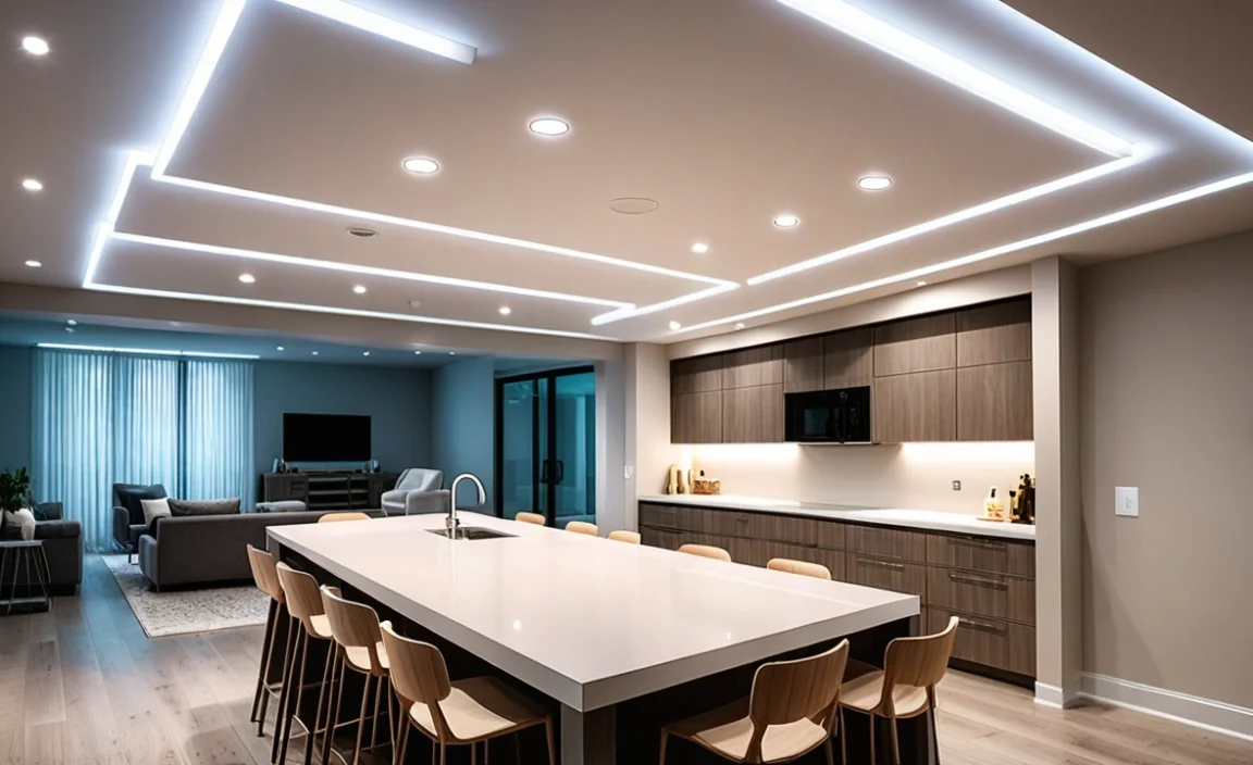Installation Guidelines for LED Lighting in Drop Ceilings