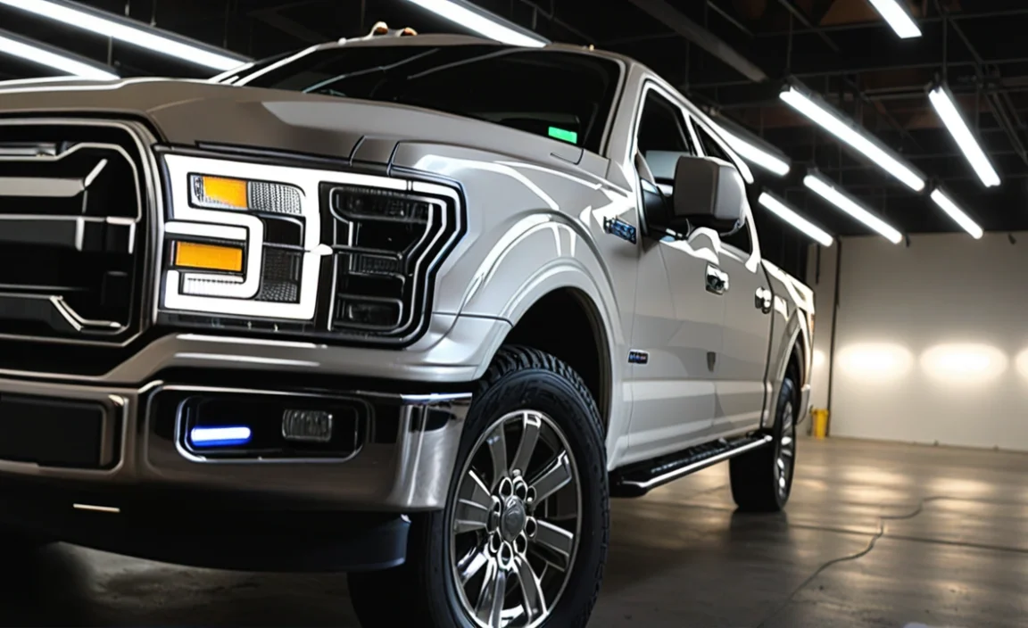 Installation Process for LED Bulbs in F150