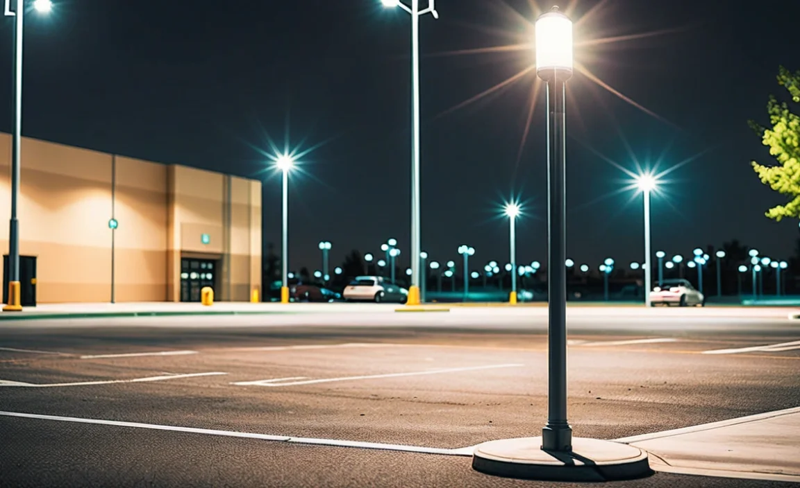 Installation Process for Light Posts