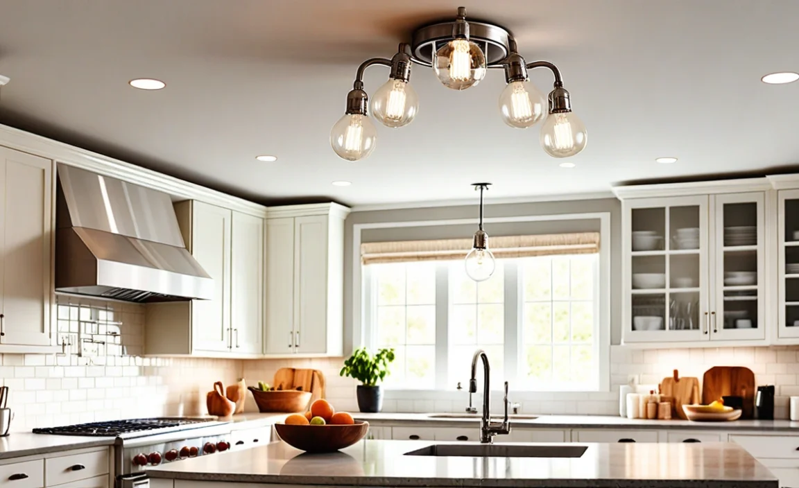 Installation Tips for Kitchen Ceiling Light Fixtures