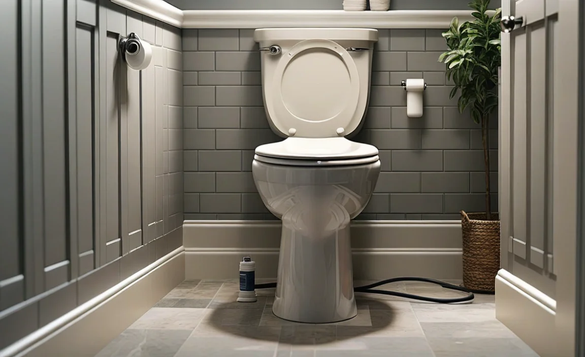 Installing the Toilet Flange