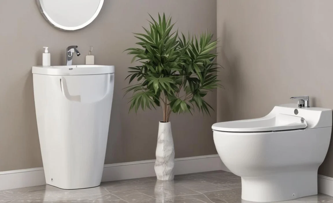 Installing Your Stand Alone Bidet