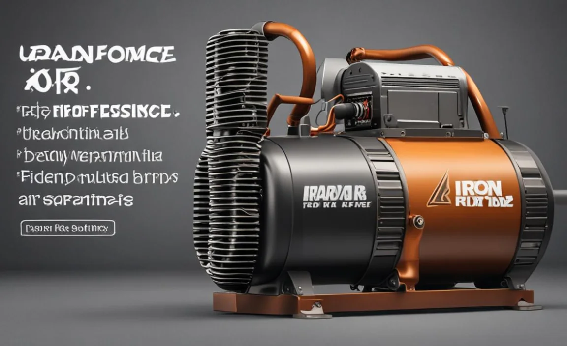Iron Force Air Compressor: The Ultimate Guide