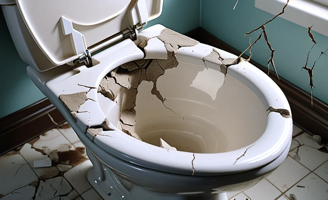 Is A Cracked Toilet Bowl Dangerous? Find Out Now!