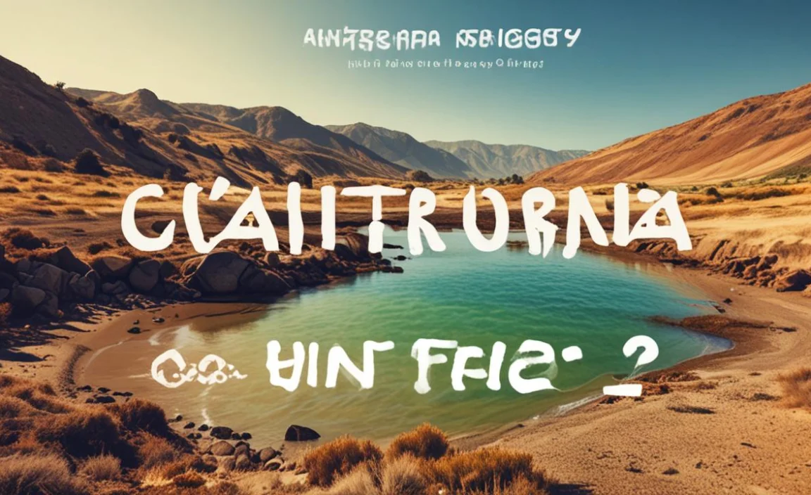 Is California Gonna Sink? Powerful Truth Revealed