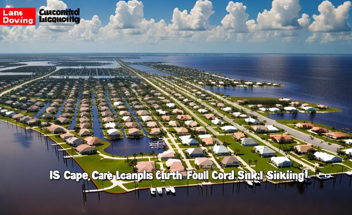 Is Cape Coral Sinking? Discover The Truth Here!