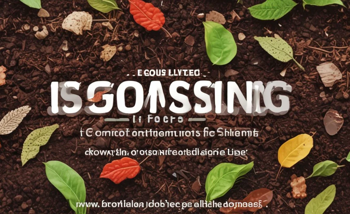Is Composting Good For The Environment: Comprehensive Guide