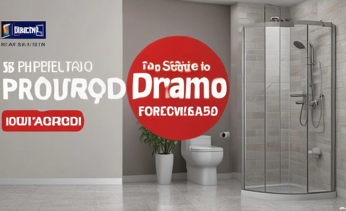 Is Drano Safe for Showers? Powerful Truth!