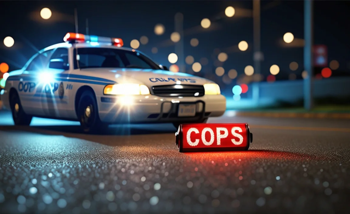 Is Flashing Your Lights To Warn Of Cops Illegal?