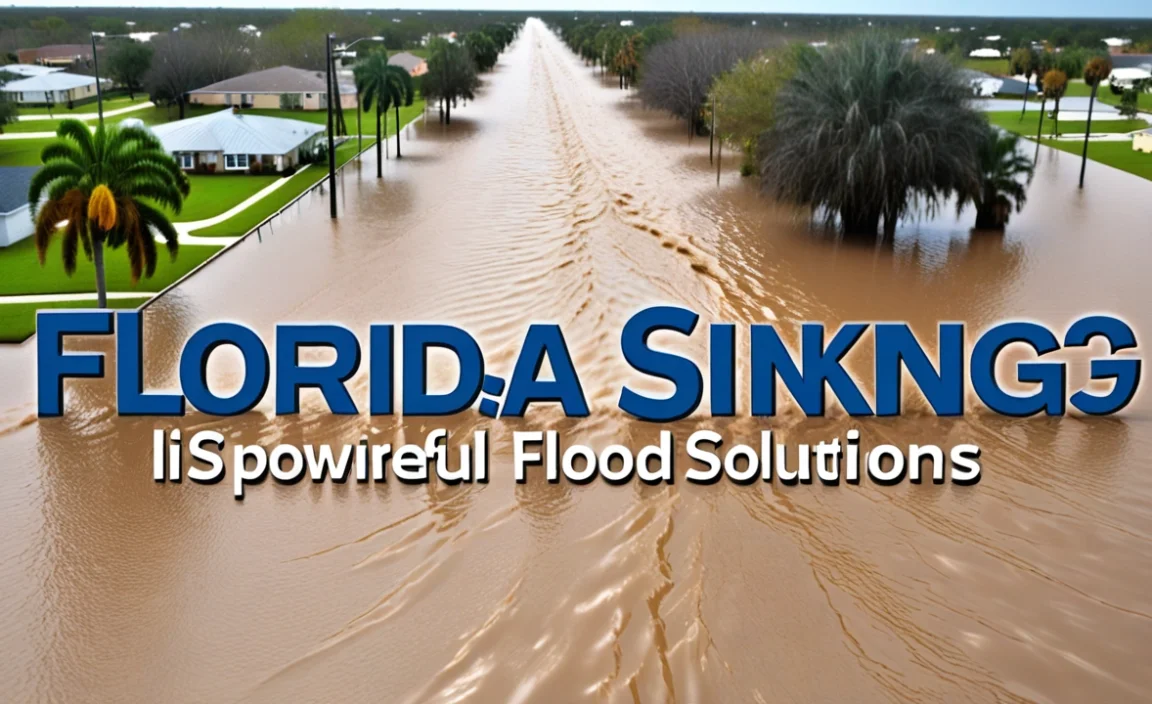 Is Florida Sinking? Powerful Flood Solutions