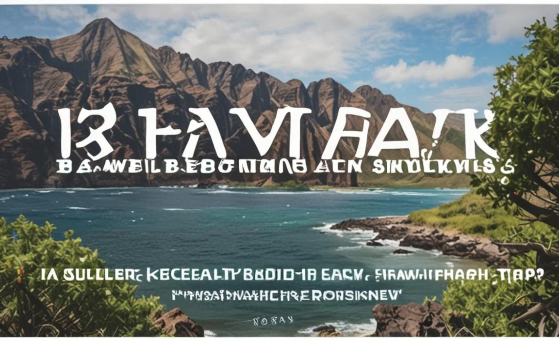 Is Hawaii Sinking? Discover The Truth Now!