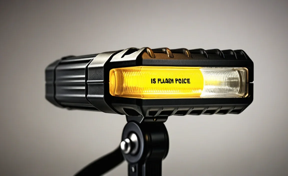 Is It Illegal To Flash Lights To Warn Of Police?