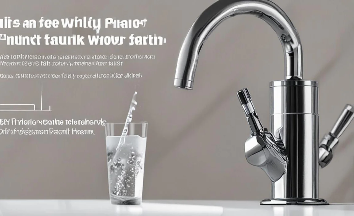 Is It Safe To Drink Faucet Water? Find Out Now!