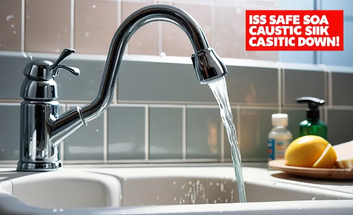 Is It Safe To Pour Caustic Soda Down The Sink?