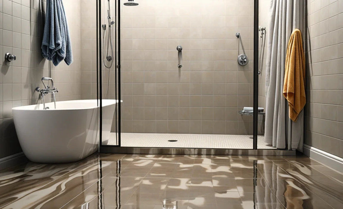 Is It Safe To Put Vinyl Floors In Showers? Find Out!