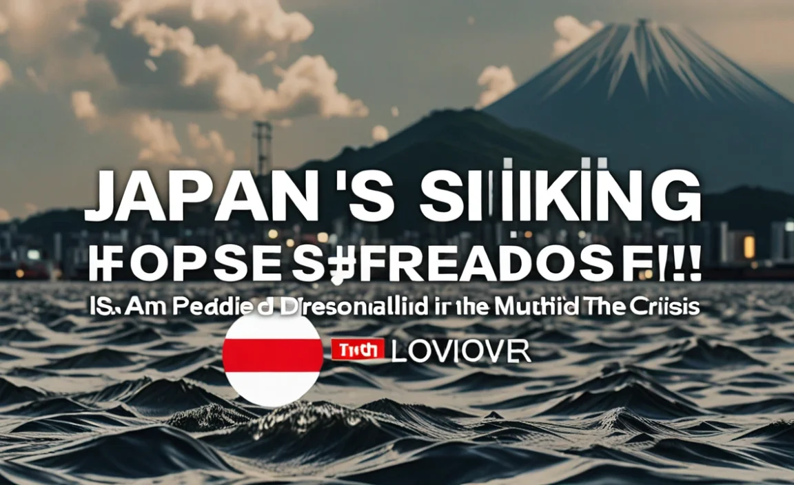 Is Japan Sinking? Discover The Truth Behind The Crisis