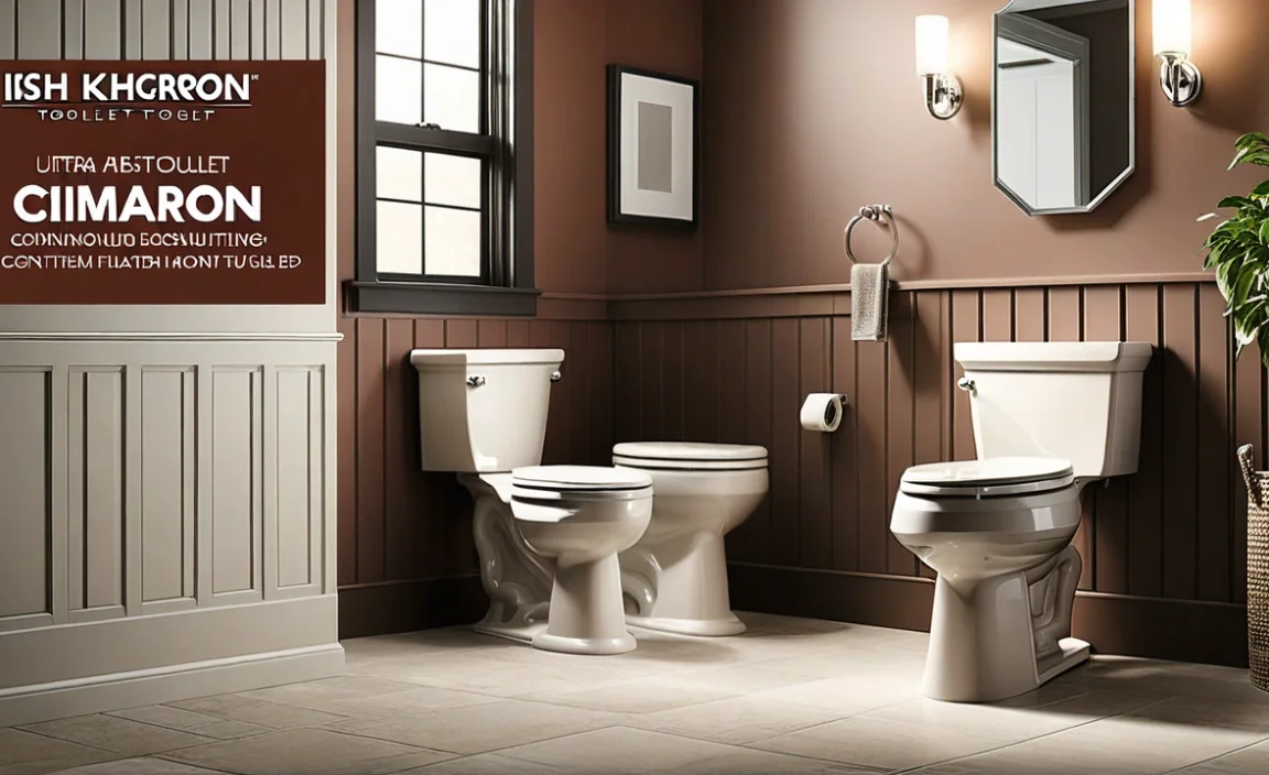 Is Kohler Cimarron Toilet Discontinued? Find Out Now!