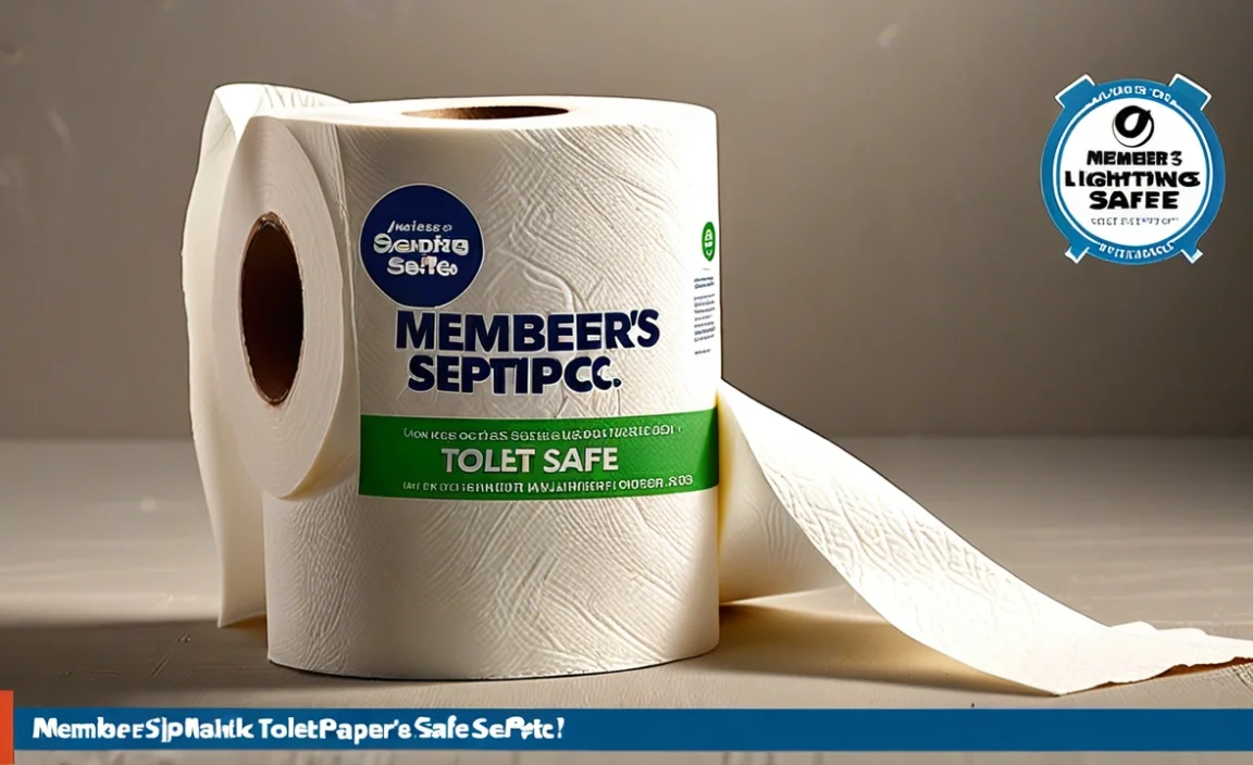 Is Member’S Mark Toilet Paper Septic Safe? Find Out Now!
