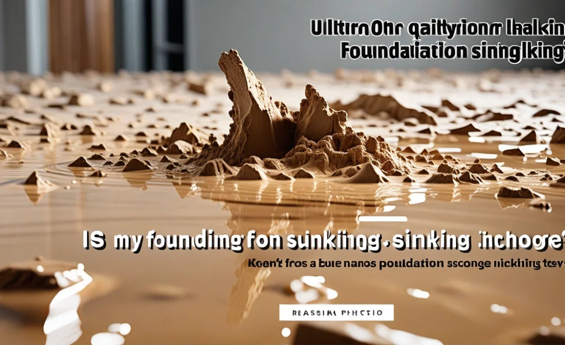 Is My Foundation Sinking? Signs You Can’T Ignore!
