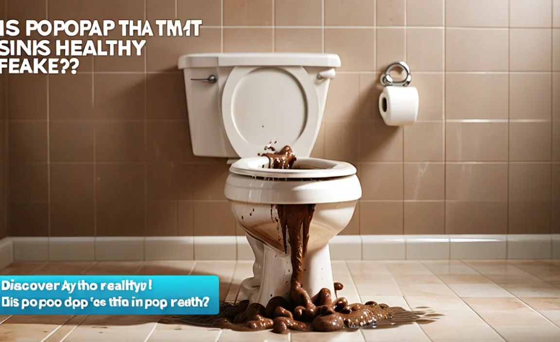 Is Poop That Sinks Healthy? Discover The Truth!