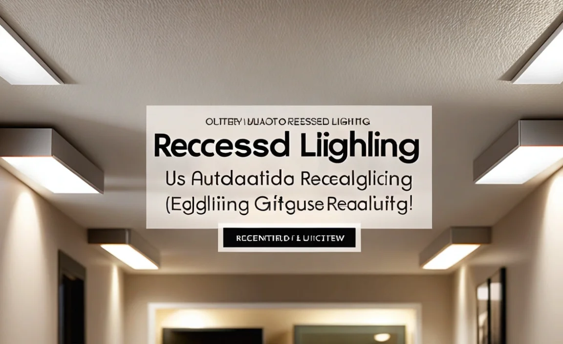 Is Recessed Lighting Outdated? Find Out Now!