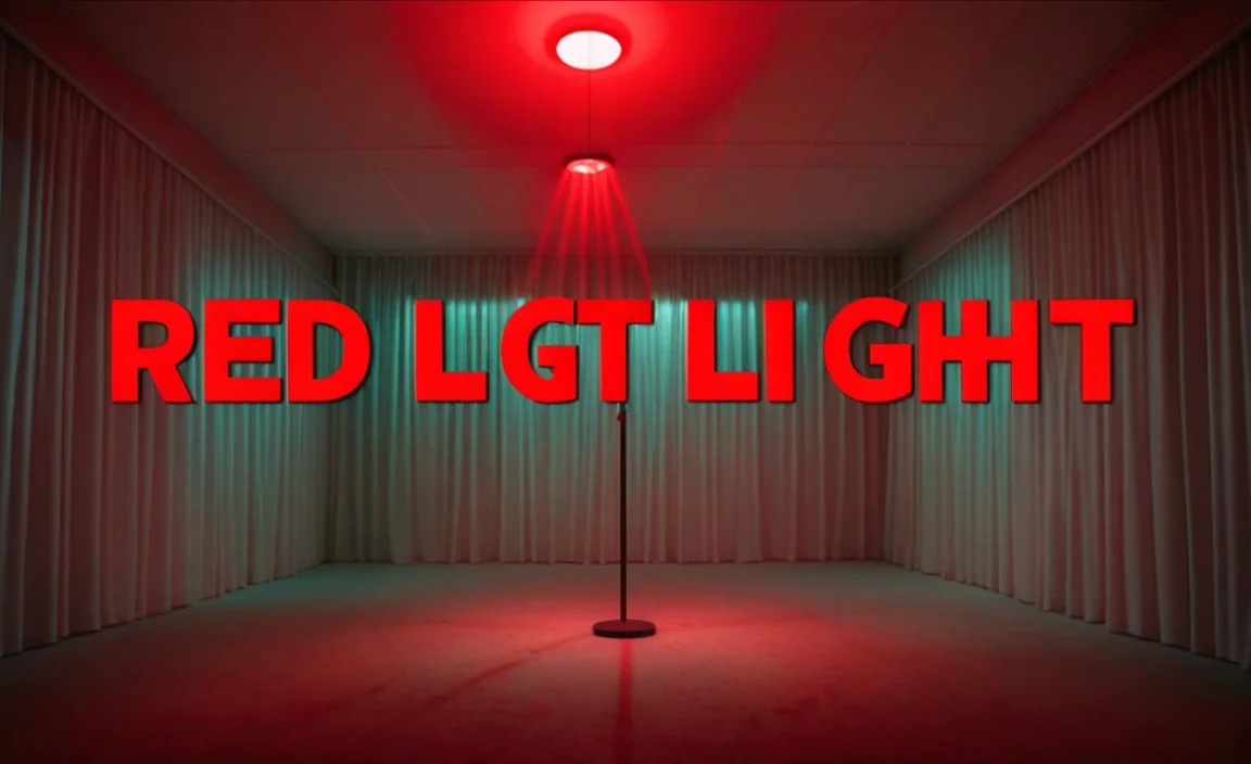 Is Red Light Harder To See At Night? Discover The Truth!